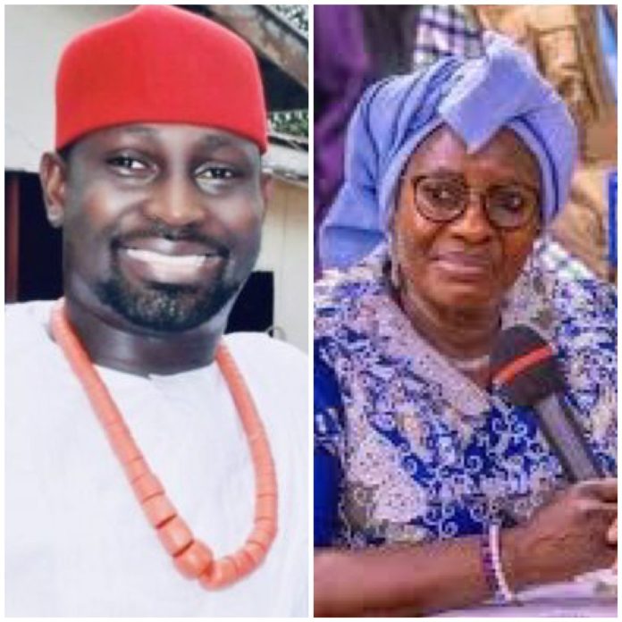 Former minister, Pauline Tallen buries only son Former minister, Pauline Tallen buries only son