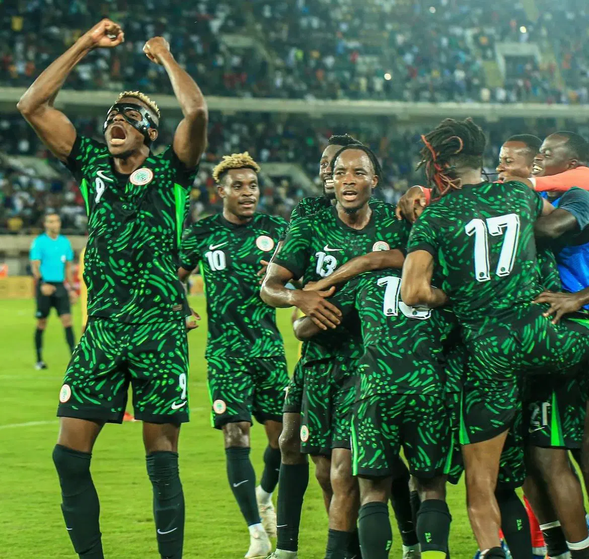 Nigeria qualifies for 2025 AFCON