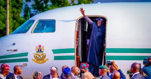 Tinubu leaves for Brazil, Japan today Tinubu leaves for Brazil, Japan today