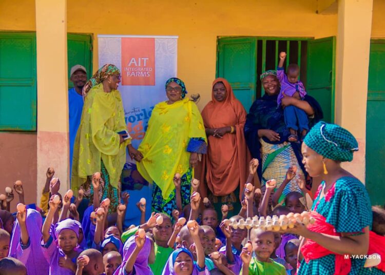 World Egg Day: Gombe Schoolchildren Get 3,000 Free Eggs