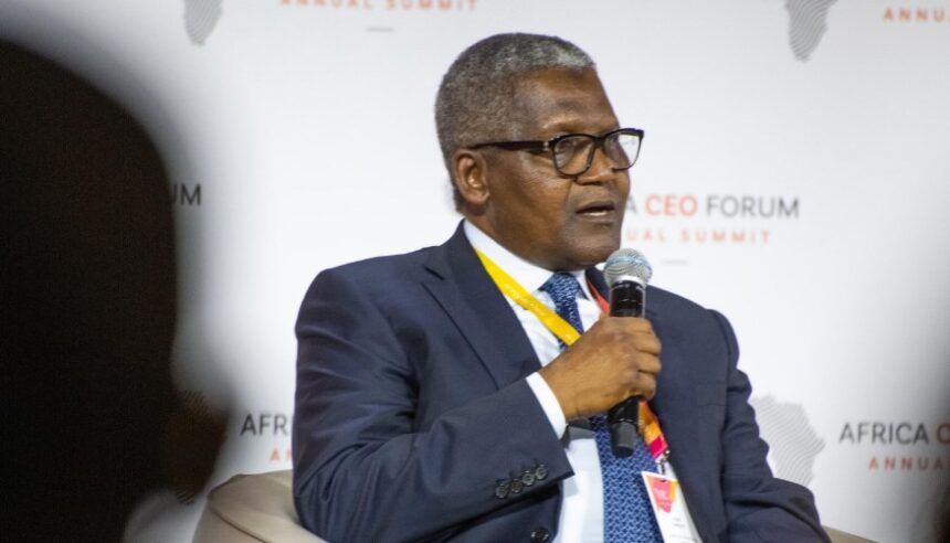 Dangote accepts World Bank appointment Dangote accepts World Bank appointment