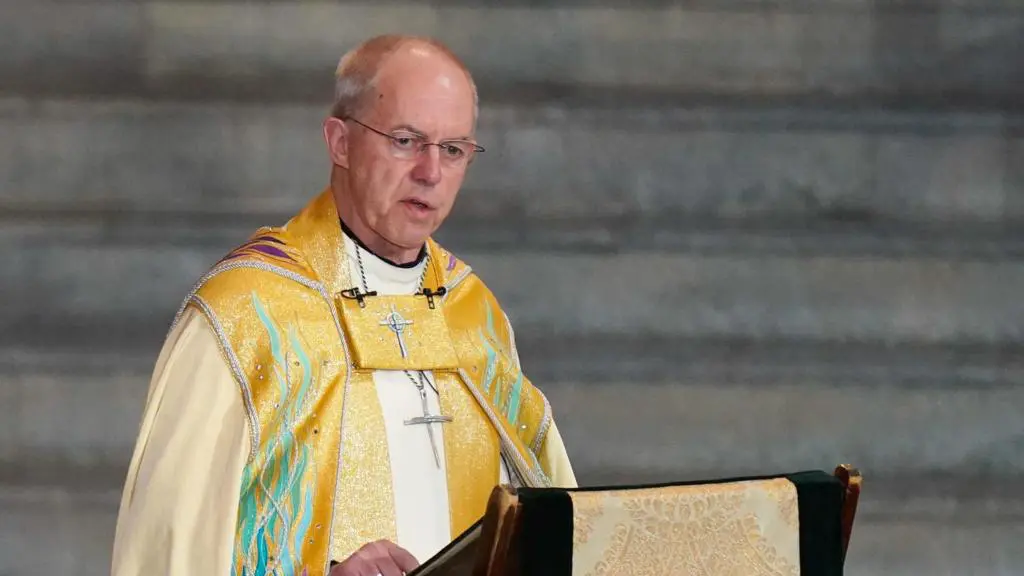 Archbishop of Canterbury, Justin Welby resigns Archbishop of Canterbury, Justin Welby resigns