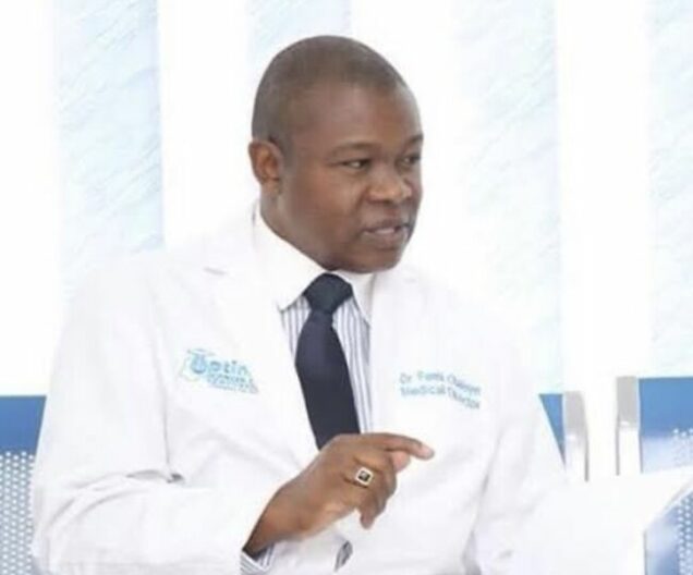A’Court acquits Lagos doctor, Olaleye of rape A’Court acquits Lagos doctor, Olaleye of rape