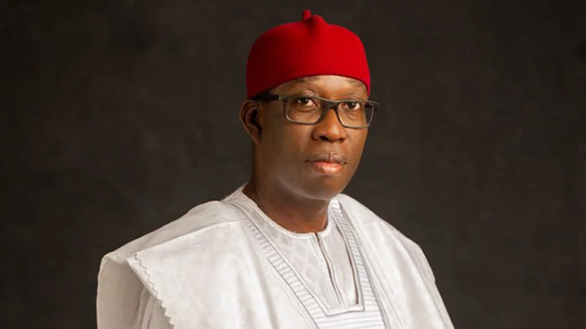 EFCC nabs former Delta Gov, Ifeanyi Okowa EFCC nabs former Delta Gov, Ifeanyi Okowa