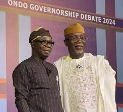 Ondo guber election: Aiyedatiwa, Ajayi clash over minimum wage pledges Ondo guber election: Aiyedatiwa, Ajayi clash over minimum wage pledges