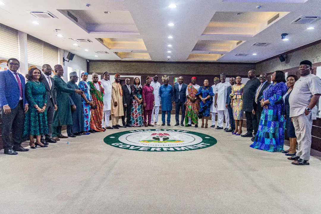 Obaseki dissolves cabinet ahead of handover Obaseki dissolves cabinet ahead of handover