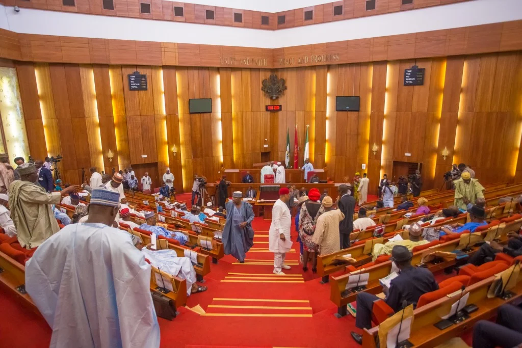 Senate in rowdy session over Tinubu’s Tax Reform Bill