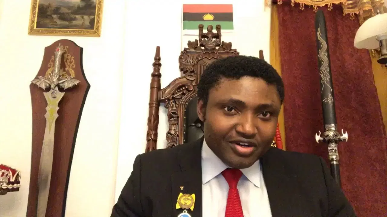 Simon Ekpa arrested in Finland over terrorism charges
