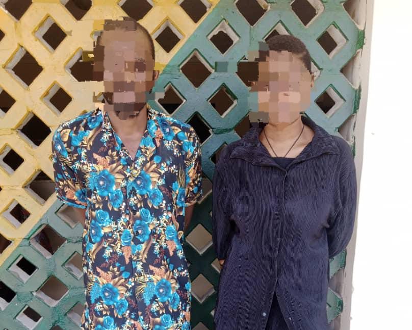 Police nab couple for sending threat messages in Anambra Police nab couple for sending threat messages in Anambra