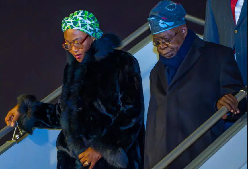 Tinubu arrives Paris for three-day visit Tinubu arrives Paris for three-day visit