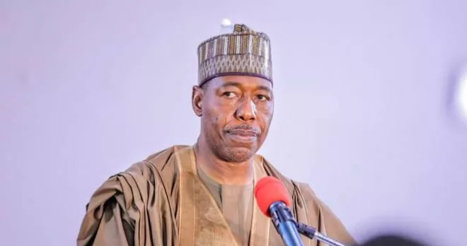 Zulum urges Northern senators to reject Tinubu’s Tax Reform Bills Zulum urges Northern senators to reject Tinubu’s Tax Reform Bills