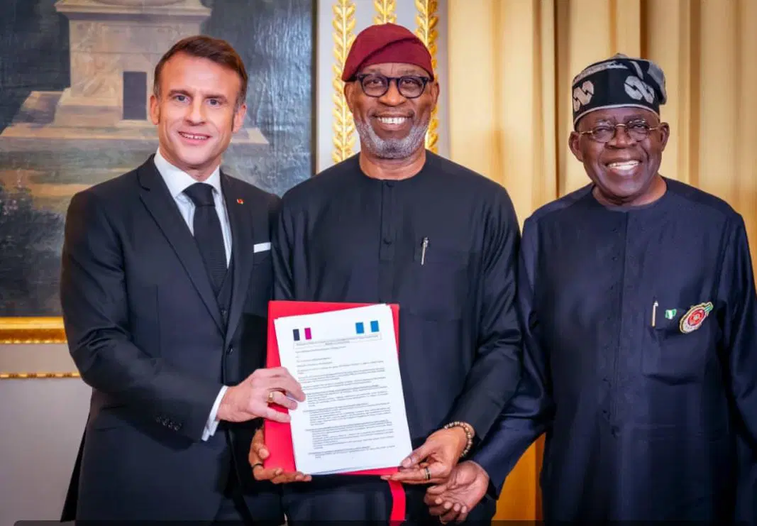 Nigeria, France sign MOU to boost mining sector