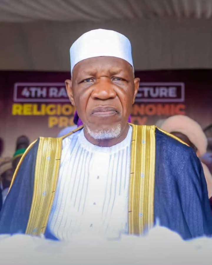 Renowned Islamic scholar, Muyideen Bello, is dead Renowned Islamic scholar, Muyideen Bello, is dead