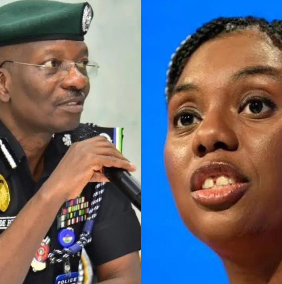 Nigerian Police rob those they should protect – Kemi Badenoch Nigerian Police rob those they should protect – Kemi Badenoch