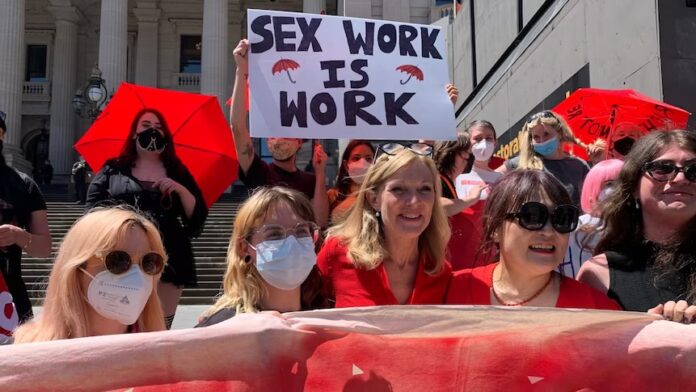 Sex workers get maternity leave, pension under Belgium’s new law Sex workers get maternity leave, pension under Belgium’s new law
