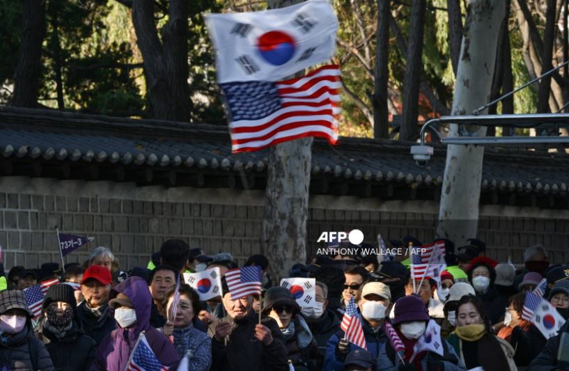 South Korean opposition moves to impeach president