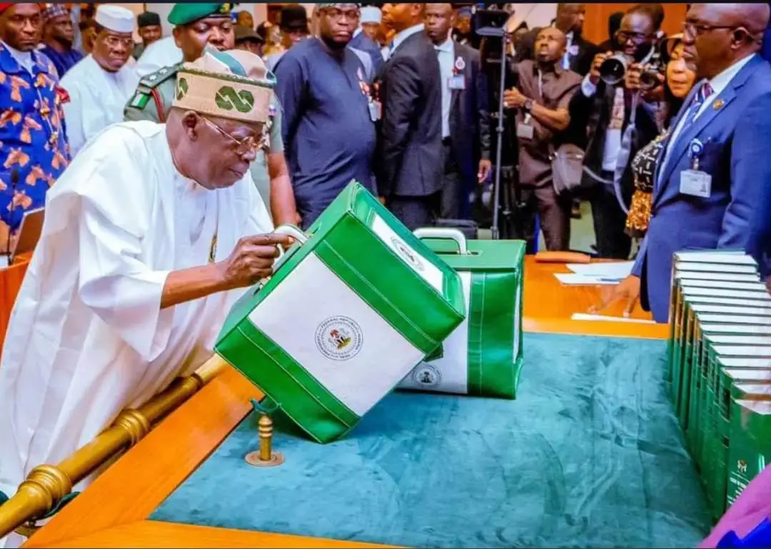 Tinubu to present 2025 proposed budget to National Assembly Tuesday