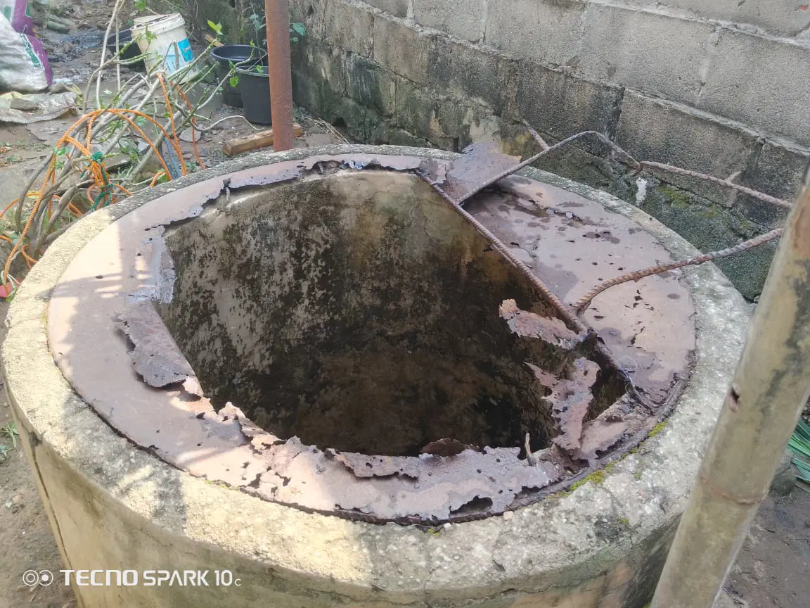 Trapped plumber rescued from deep well in Lagos