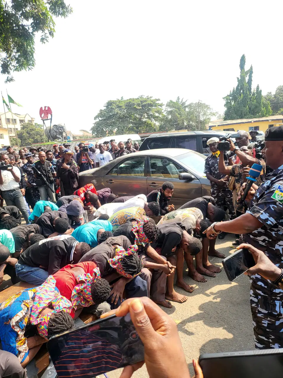 Police expose new trend, ‘constructive kidnapping’, rescue 16 ladies in Lagos