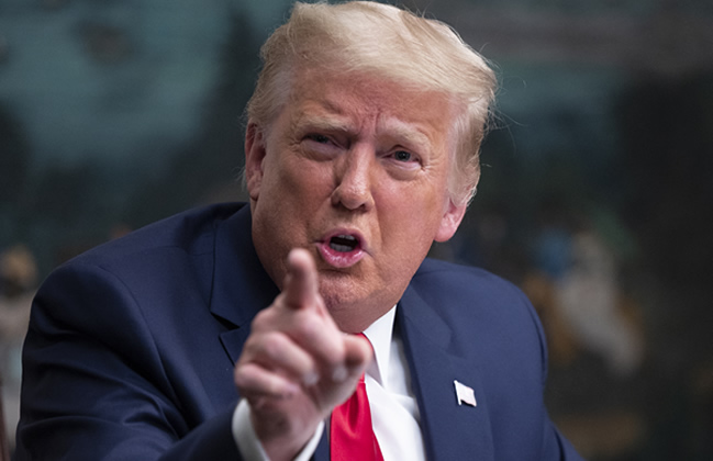 ‘See you in court,’ Trump, governor face-off over transgender rights ‘See you in court,’ Trump, governor face-off over transgender rights