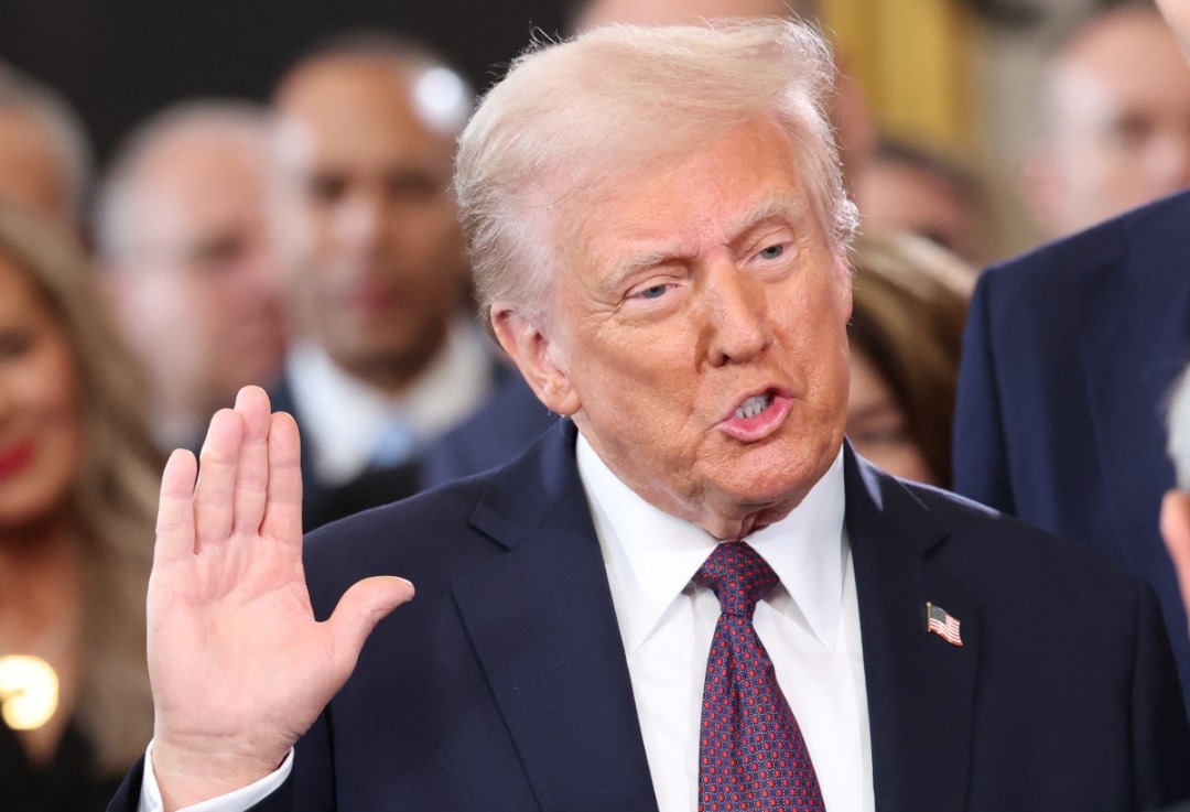 Donald Trump sworn in as 47th US president