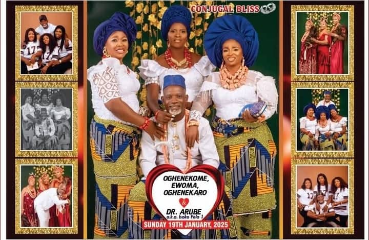 Popular musician set to marry three wives same day in Delta Popular musician set to marry three wives same day in Delta