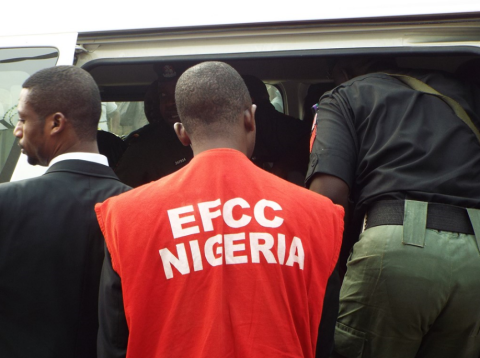 EFCC quizzes man over $578,000 cash smuggling EFCC quizzes man over $578,000 cash smuggling