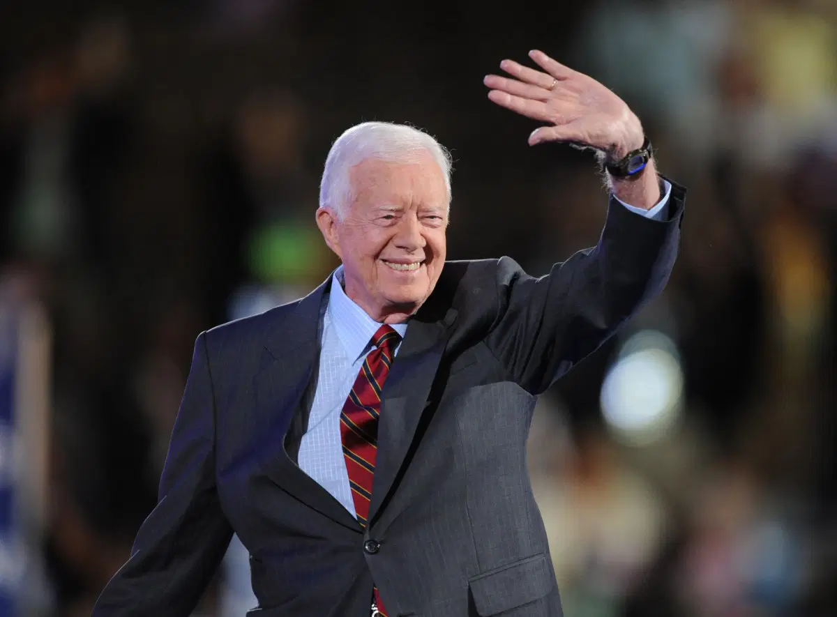 US mission in Nigeria closes operation to honour Jimmy Carter