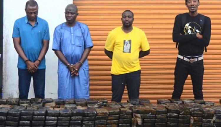 Court jails four Lagos drug lords 28 years, forfeit VGC houses Court jails four Lagos drug lords 28 years, forfeit VGC houses