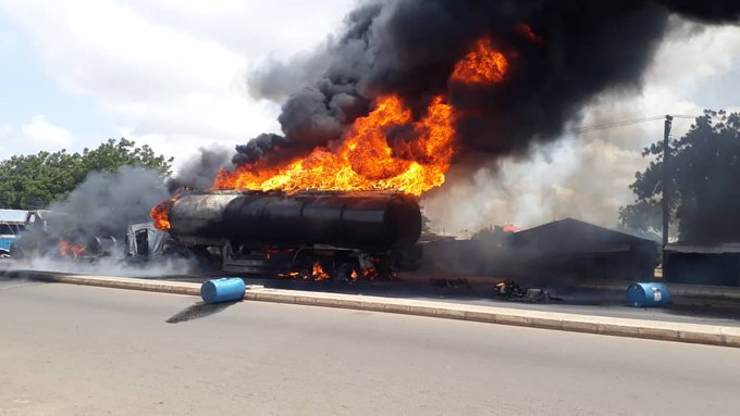 Fuel tanker explosion: Niger death toll hits 86, 55 injured