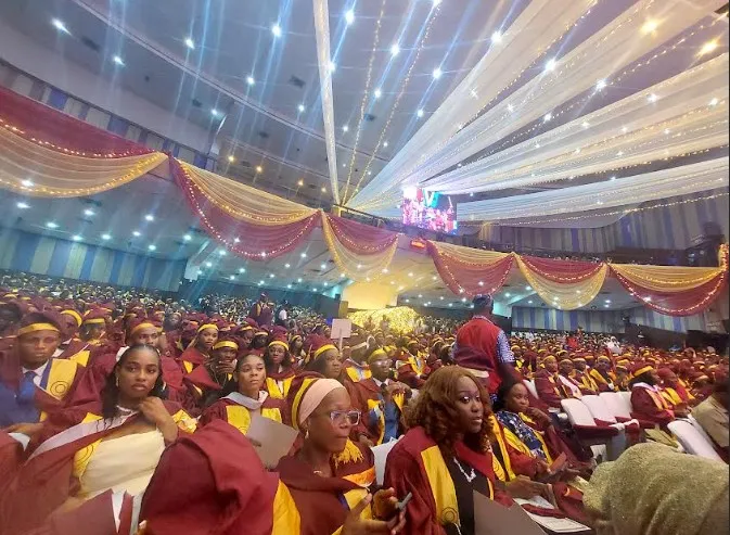 UNILAG mass comm department makes history with all-female first-class graduates UNILAG mass comm department makes history with all-female first-class graduates