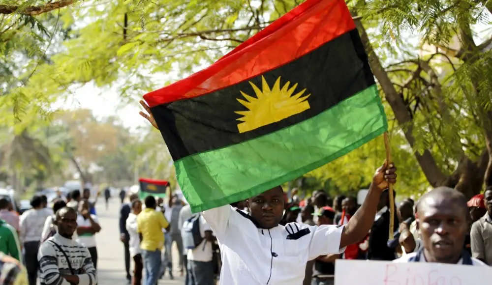 Appeal Court affirms IPOB as terrorist organisation Appeal Court affirms IPOB as terrorist organisation