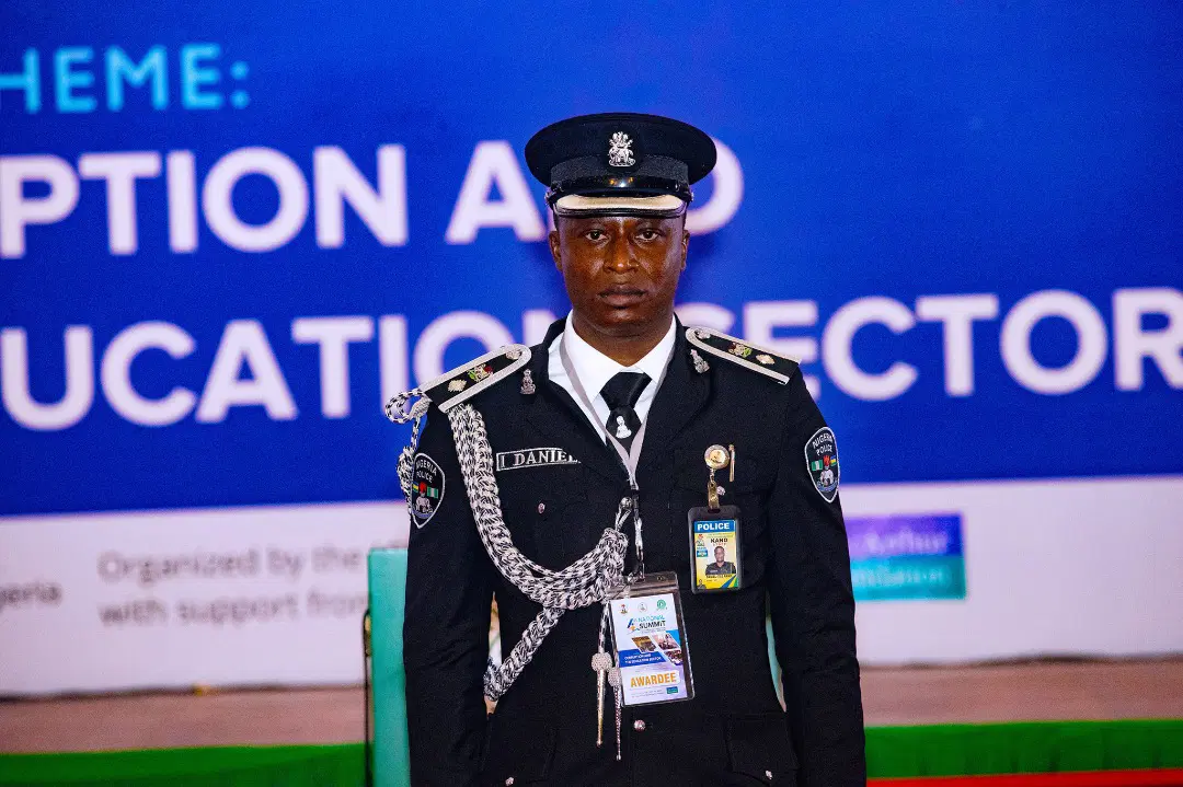 Policeman, Daniel, celebrated for rejecting $200,000 bribe, converts to Islam Policeman, Daniel, celebrated for rejecting $200,000 bribe, converts to Islam