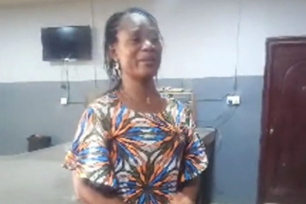 School suspends teacher filmed assaulting three-year-old pupil in Lagos