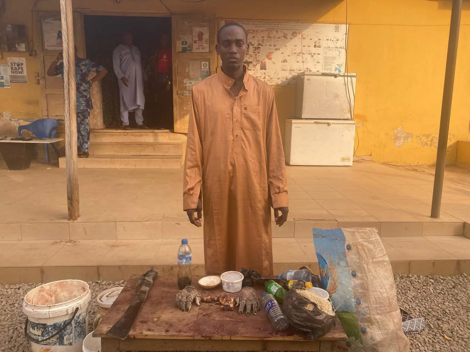 Police recover horn, black soap, charms from suspect who killed Facebook friend in Kwara