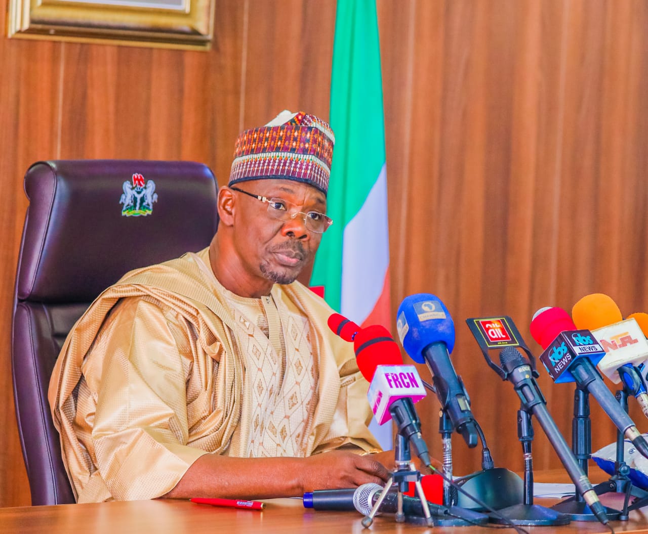 Gov Abdullahi sacks Special Advisers, other aides over poor performance Gov Abdullahi sacks Special Advisers, other aides over poor performance