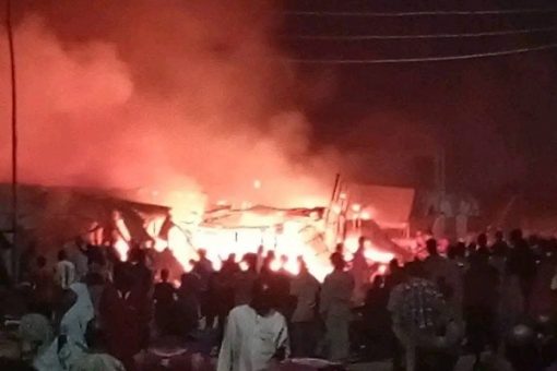 Inferno destroys Gusau vegetable market
