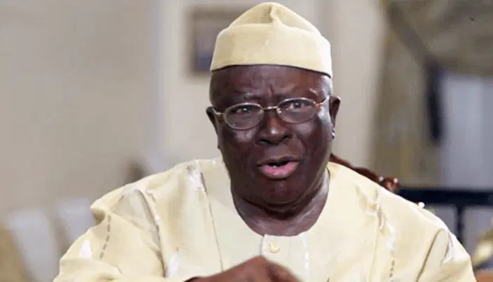 Ayo Adebanjo, Afenifere leader, dies at 96 Ayo Adebanjo, Afenifere leader, dies at 96