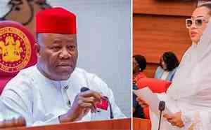 FG slams six cybercrime charges on Natasha Akpoti-Uduaghan over Akpabio