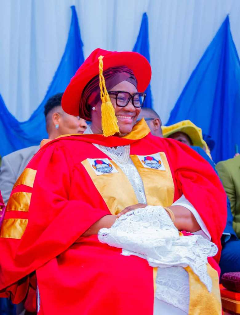 Unical confers doctoral degree on Wike, Akpabio’s wife, others