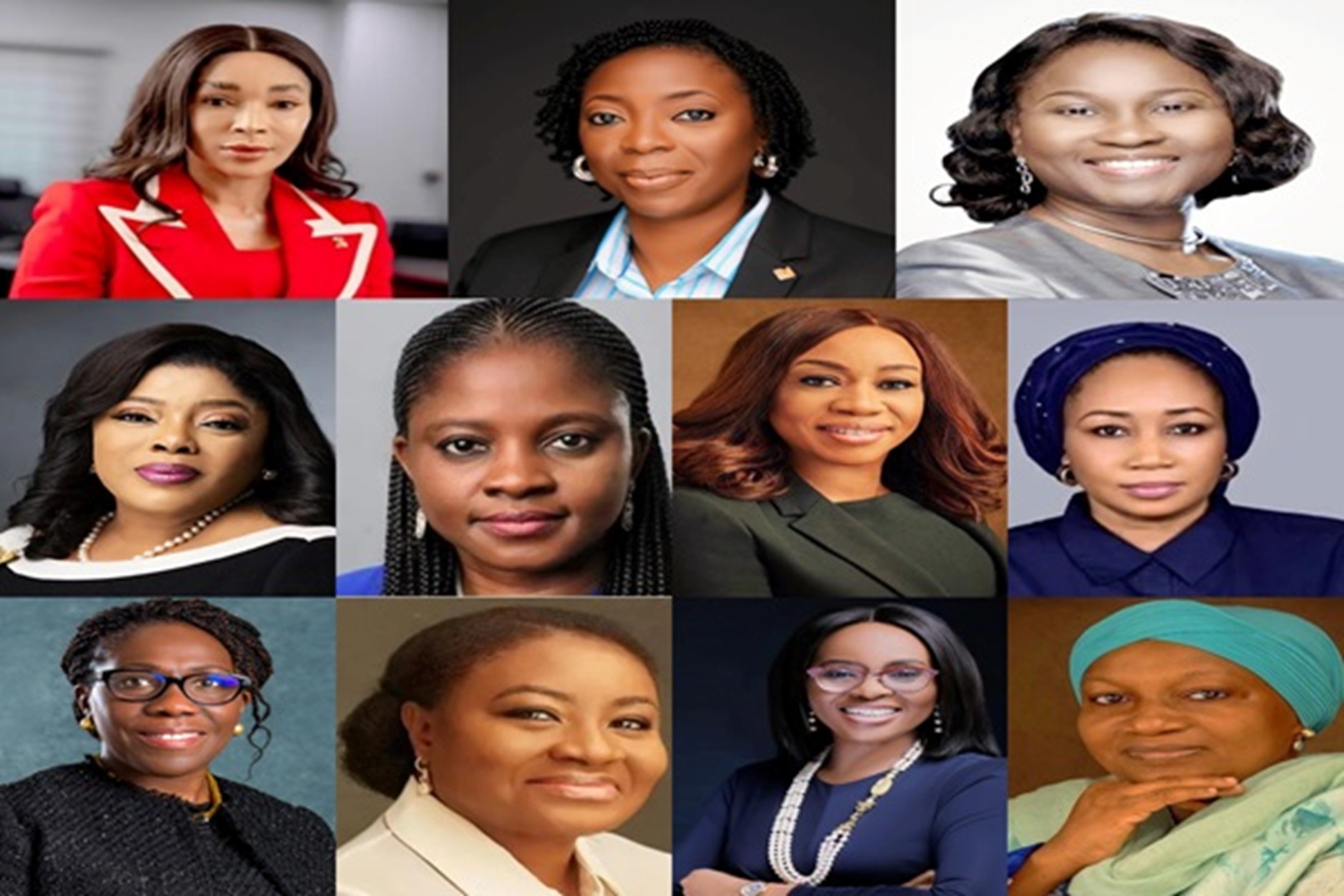 11 female bank CEOs in Nigeria 11 female bank CEOs in Nigeria