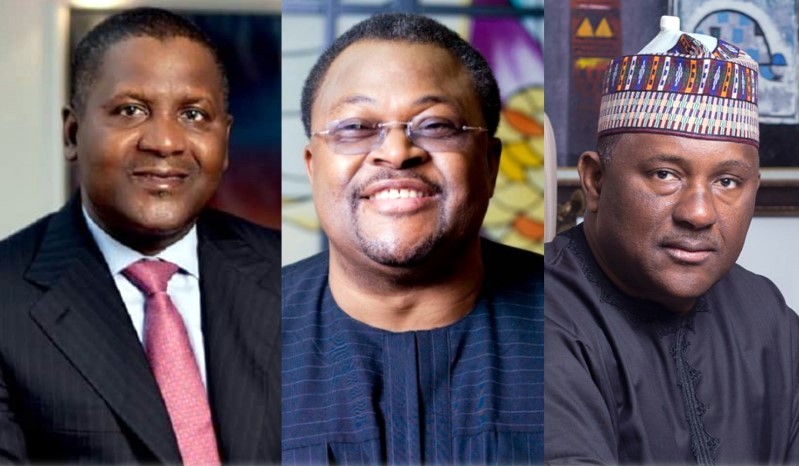 Dangote, Adenuga, Rabiu, Otedola, Nigerians on forbes Africa’s billionaires List Dangote, Adenuga, Rabiu, Otedola, Nigerians on forbes Africa’s billionaires List