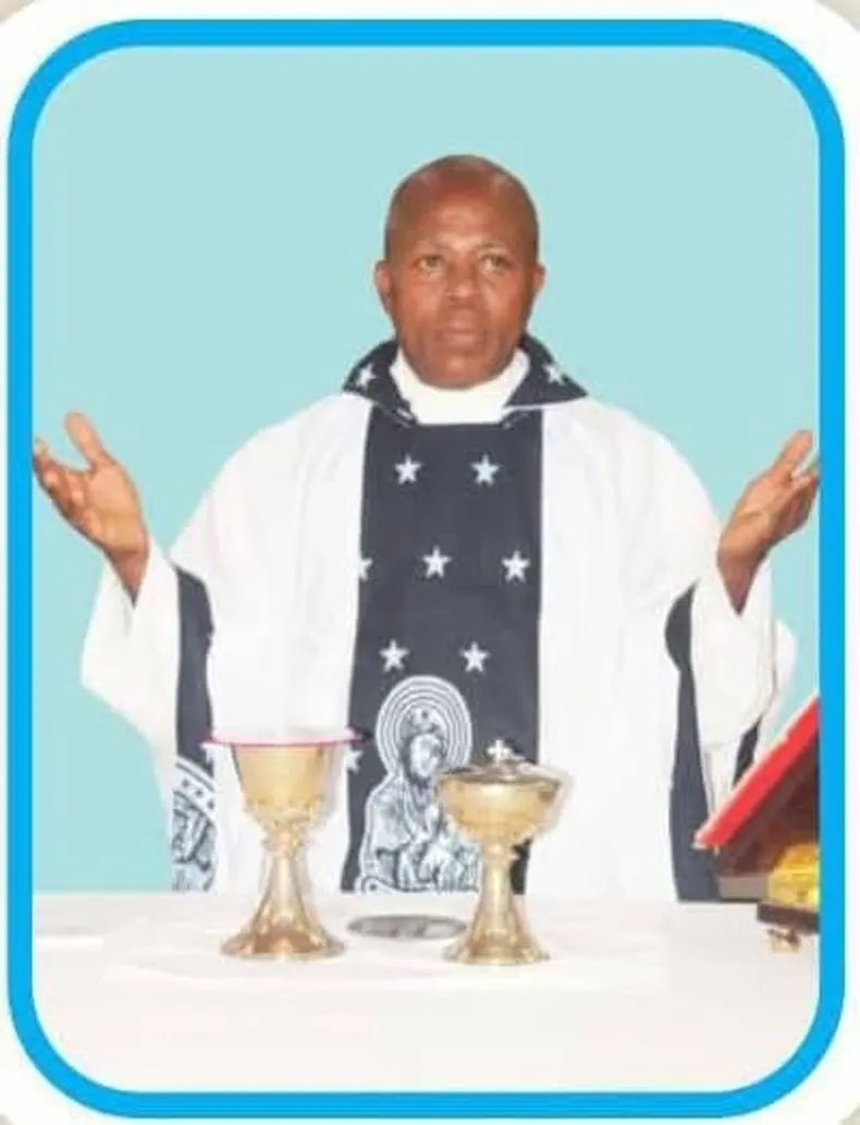 Gunmen kidnap Catholic priest, Fr Ubaechu, in Imo Gunmen kidnap Catholic priest, Fr Ubaechu, in Imo