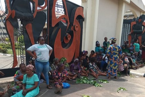Protest in Akure as nine surveyors were kidnapped