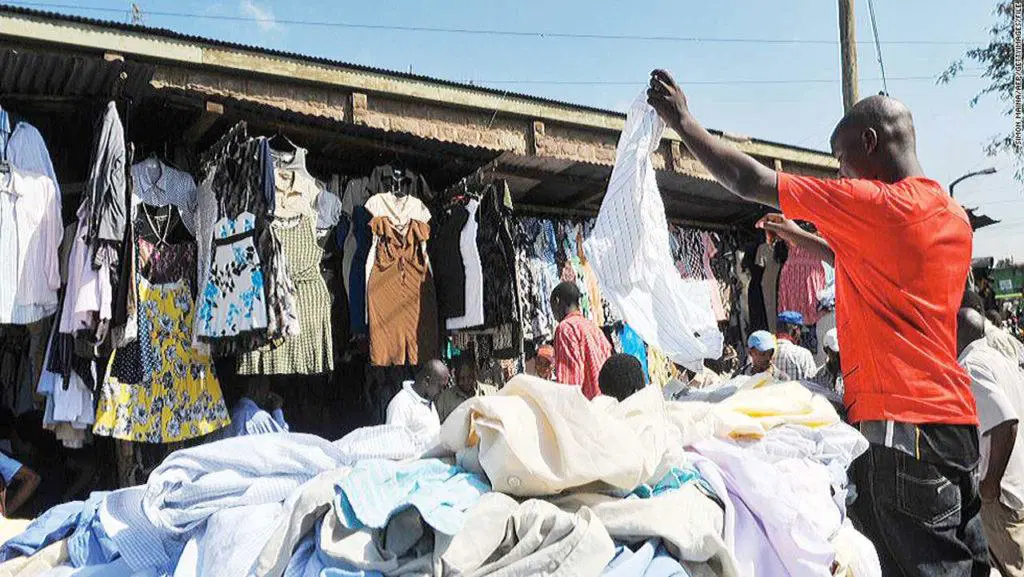Kenya emerges Africa’s largest importer of second-hand clothes