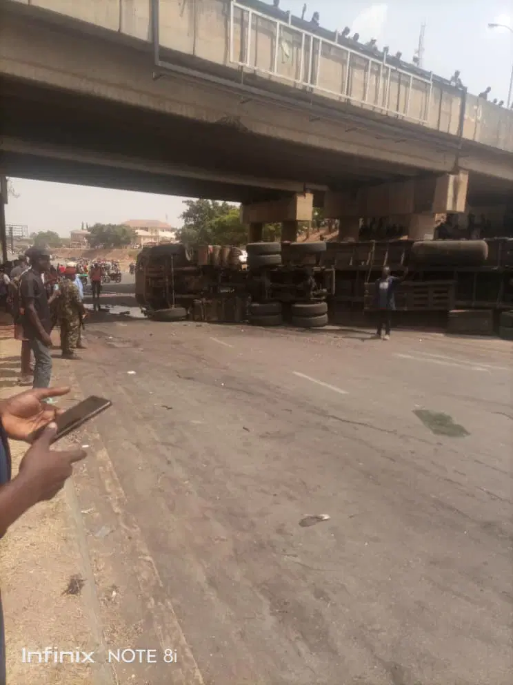 Karu truck explosion: 10 die, 30 suffer burns, as another truck loses control