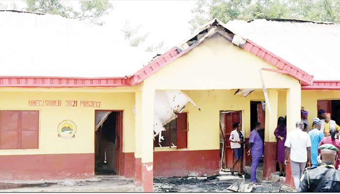 Thunderstorm ignites, sacks pupils in Ekiti