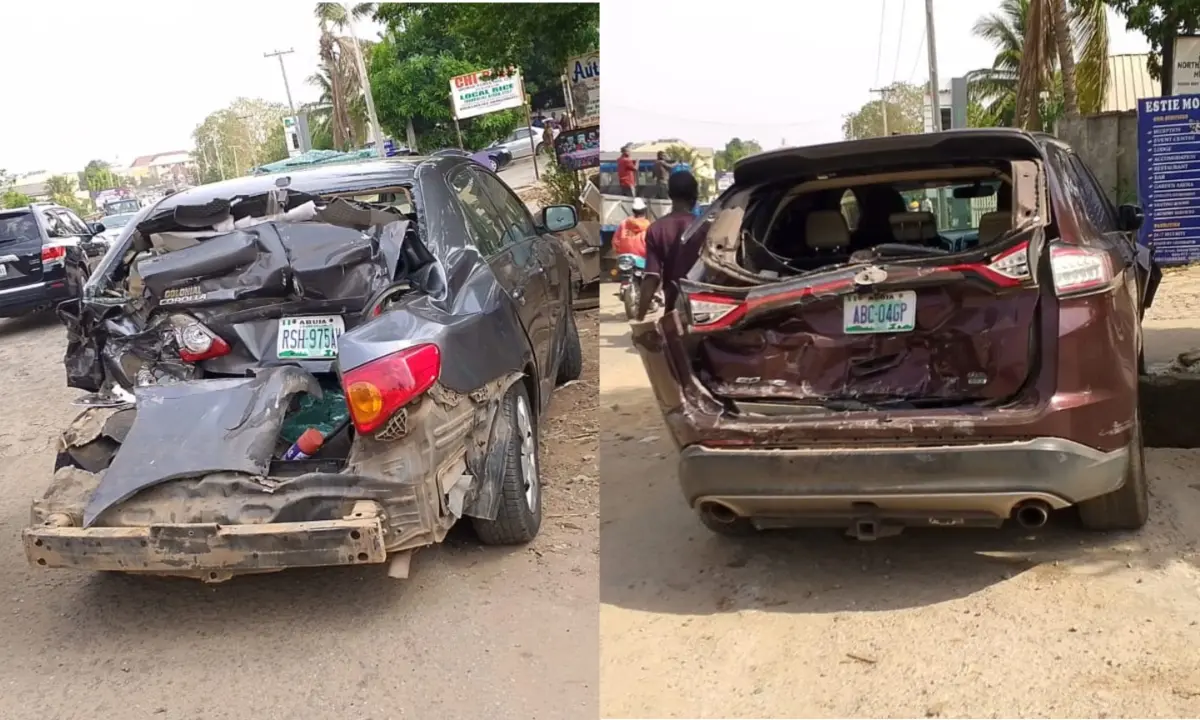 Many feared dead in auto accident on Karu Bridge Many feared dead in auto accident on Karu Bridge