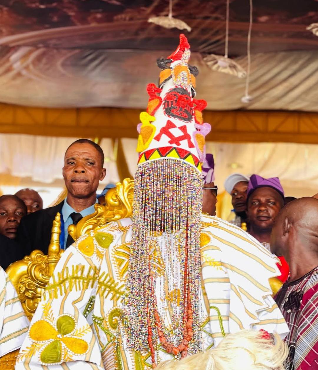 Oba Owoade crowned 46th Alaafin as Tinubu seeks support for monarch