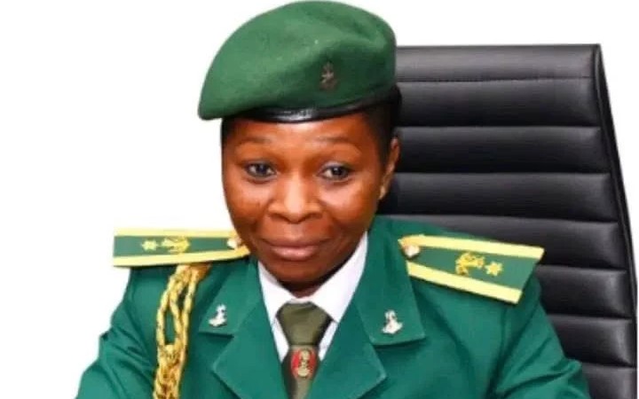 Nigerian Army appoints Anele as first female spokesperson Nigerian Army appoints Anele as first female spokesperson